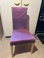 GRATIS - 4 houten stoelen, Ophalen, Gebruikt, Overige kleuren, Vier