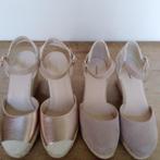 2 paar zomer schoenen.  Maat 37 .NIEUW!!!, Kleding | Dames, Schoenen, Espadrilles, Verzenden, Beige, Nieuw