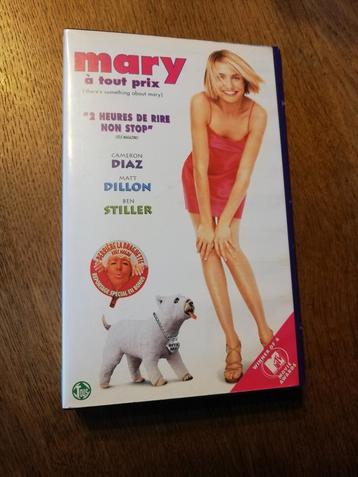 VHS "Mary à tout prix' beschikbaar voor biedingen