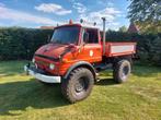 Unimog 406, Stof, Zwart, Mercedes-Benz, Vierwielaandrijving