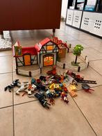 Playmobil paardenstal + uitbreiding, Ophalen, Zo goed als nieuw, Complete set