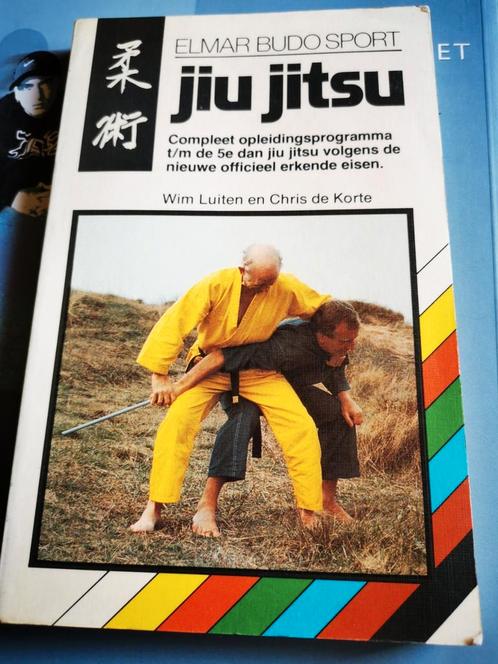Jiu-jitsu door Wim Luiten & Chris de Korte Elmar Budo sport, Boeken, Sportboeken, Zo goed als nieuw, Vechtsport, Ophalen of Verzenden
