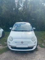 Fiat 500 2012 a vendre, Auto's, Euro 5, Beige, Leder en Stof, Wit