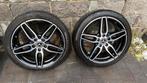 AMG Velgen CLA, Auto-onderdelen, Banden en Velgen, Ophalen, 18 inch, Gebruikt, Velg(en)