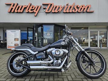 Harley-Davidson FXSB Break Out (bj 2014)