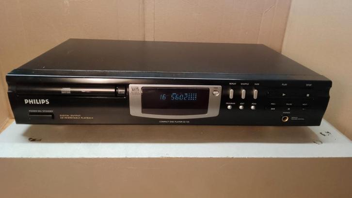 Prachtige cd speler Philips werkt perfect koopje, Audio, Tv en Foto, Cd-spelers, Philips, Ophalen