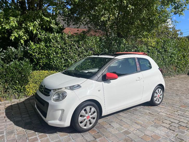 Citroen C1 cabriolet 12 CC essence 2014 AIRCO, Autos, Citroën, Entreprise, Achat, C1, ABS, Airbags, Air conditionné, Alarme, Verrouillage central