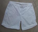 Short blanc/bermuda taille 48/50 *Canada* Très bon état, Comme neuf, Courts, Taille 46/48 (XL) ou plus grande, Enlèvement ou Envoi