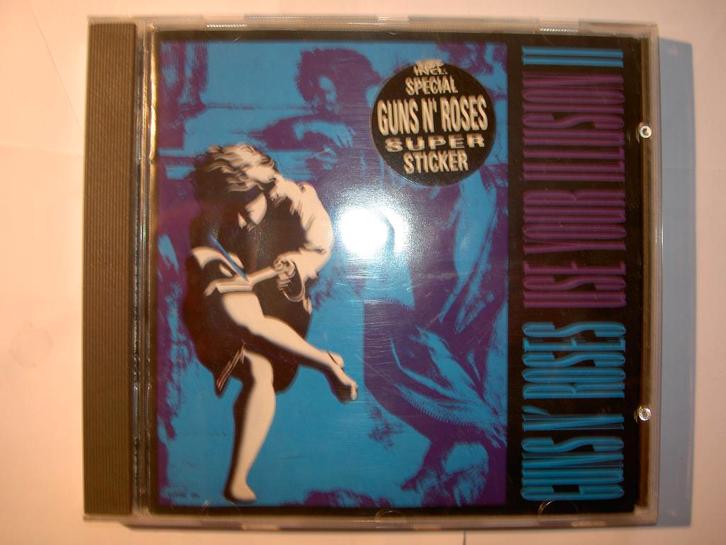 CD Guns N' Roses – Use Your Illusion II, Cd's en Dvd's, Cd's | Hardrock en Metal, Gebruikt, Ophalen of Verzenden