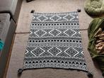 Deken plaid bohemian Ibiza zwart wit, Huis en Inrichting, Ophalen, Zo goed als nieuw