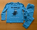 Pyjama bleu LA REDOUTE - 10 ans - 7€, Nacht- of Onderkleding, La redoute, Ophalen of Verzenden, Zo goed als nieuw