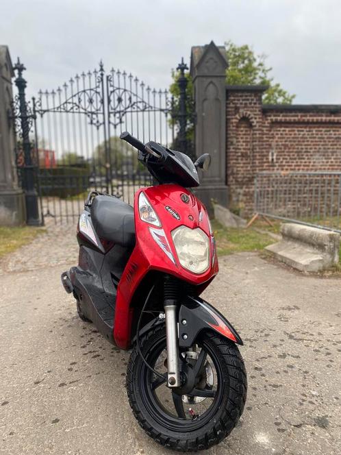 Sym orbit 2 klasse AA, Fietsen en Brommers, Scooters | SYM, Gebruikt, Orbit, Klasse A (25 km/u), Benzine, Ophalen