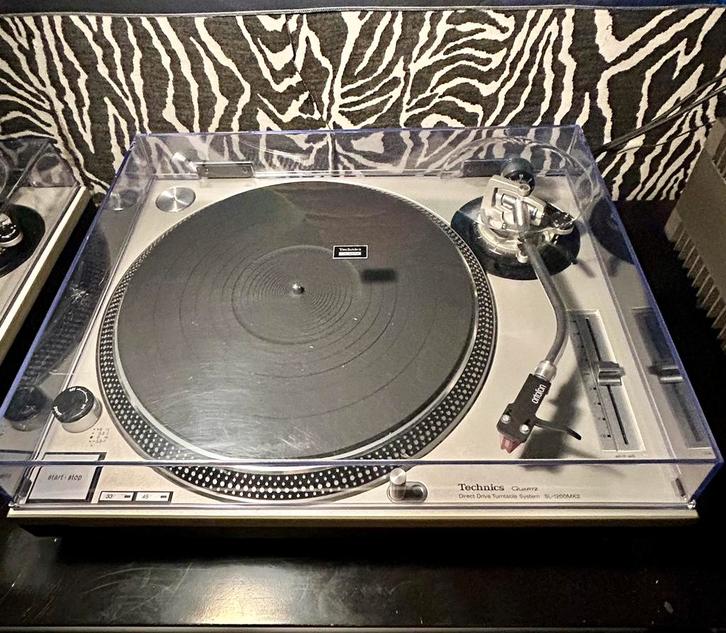 Technics quartz SL-1200MK 2, Audio, Tv en Foto, Platenspelers, Zo goed als nieuw, Technics, Ophalen