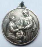 médaille Devreese 1915 Fraternitas Aide aux soldats, Enlèvement ou Envoi, Argent