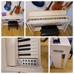 Digitale piano Dynatone SLP 300 te koop, Muziek en Instrumenten, Ophalen, Gebruikt, Wit, Digitaal