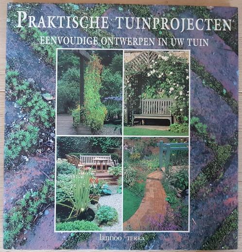 Praktische Tuinprojecten - David Stevens - Lannoo / Terra, Livres, Maison & Jardinage, Comme neuf, Conception de jardin, Enlèvement ou Envoi