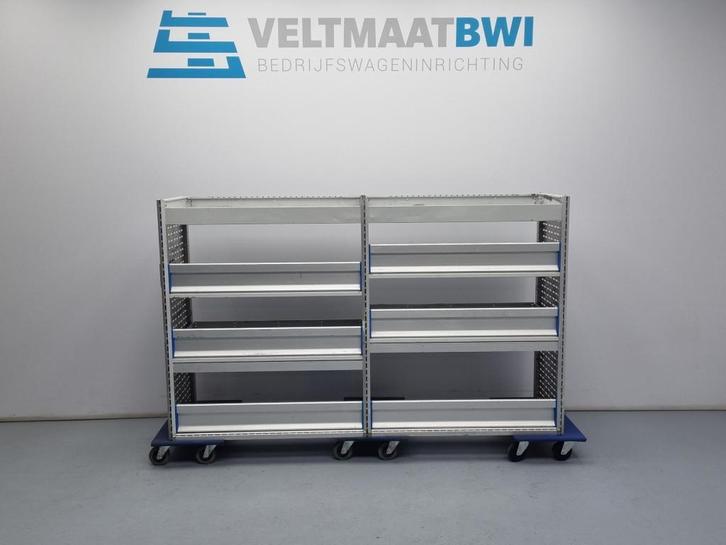 Sortimo bedrijfswagen inrichting bedrijfswageninrichting, Auto diversen, Overige Auto diversen