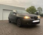 Seat Ibiza benzine GEKEURD VOOR VERKOOP, Auto's, Seat, Voorwielaandrijving, Stof, Zwart, 4 cilinders