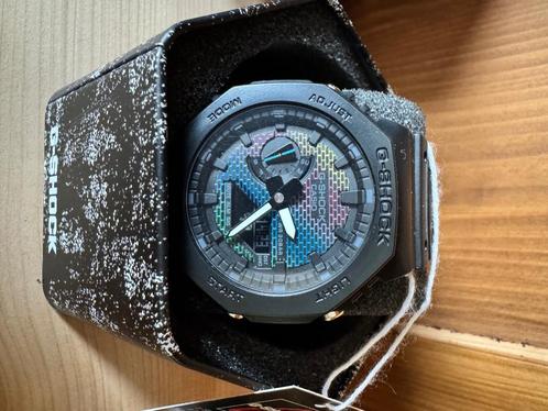 Casino GA-2100 séries, Handtassen en Accessoires, Horloges | Heren, Nieuw, Polshorloge, Casio, Kunststof, Ophalen of Verzenden