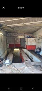 Garage avec fosse a louer Jumet, Immo, Garages & Places de parking
