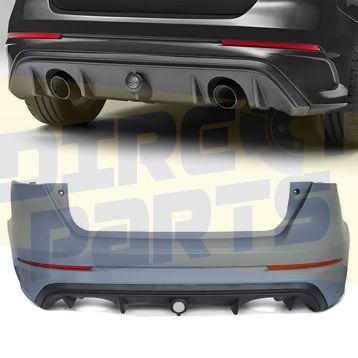 Ford Mustang Mach-E (4/21-) achterbumper (te spuiten) Origin, Auto-onderdelen, Carrosserie, Bumper, Ford, Achter, Nieuw, Verzenden