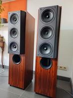 KEF 105/3 reference series 105.3, Gebruikt, 120 watt of meer, Front, Rear of Stereo speakers, Ophalen