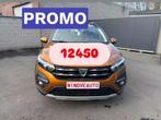 Dacia Sandero Stepway 1.0i TCe Plus*LPG / BENZINE OPTIONS!, Auto's, Dacia, Voorwielaandrijving, Gebruikt, Euro 6, Bedrijf