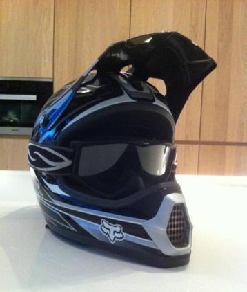 Full Face Helm Fox Tracer Pro beschikbaar voor biedingen