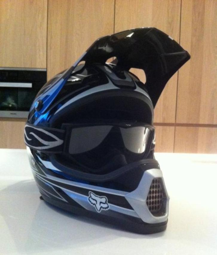 Full Face Helm Fox Tracer Pro, Fietsen en Brommers, Fietsaccessoires | Fietshelmen, Gebruikt, XL, Ophalen