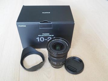Fujifilm XF 10-24 mm f/4 R OIS WR beschikbaar voor biedingen