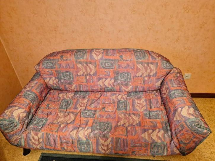 Zetelbed 1 persoon, Maison & Meubles, Chambre à coucher | Canapés-lits, Utilisé, Autres dimensions, Une personne, Enlèvement