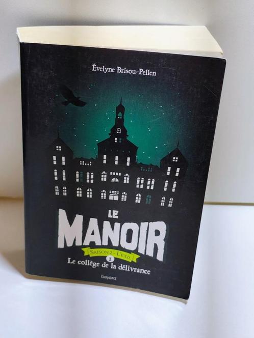 Le Manoir, seizoen 2 - L'Exile Volume 1 Le Collège de la Dél, Boeken, Kinderboeken | Jeugd | 10 tot 12 jaar, Verzenden