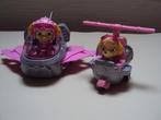 Paw Patrol vliegtuigjes met pup skye, Ophalen of Verzenden