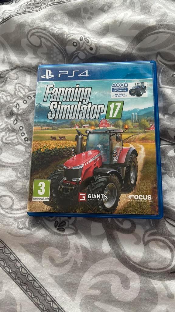 Professional Farmer 2017 ps4, Games en Spelcomputers, Games | Sony PlayStation 4, Zo goed als nieuw, Simulatie, Ophalen