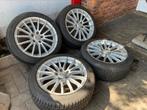 Volkswagen audi seat skoda mercedes velgen met banden 17inch, Auto-onderdelen, Banden en Velgen, Ophalen, Band(en)