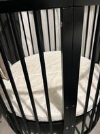 Ronde Baby park zwart, Ophalen, Zo goed als nieuw