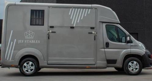Paardencamionette opel movano akx, Dieren en Toebehoren, Paarden en Pony's | Trailers en Aanhangwagens, Zo goed als nieuw, Ophalen
