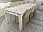 tuintafel, Tuin en Terras, Ophalen, Gebruikt, Bank, Hardhout