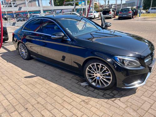 Mercedes Benz C 250 Amg  2014 euro6 night pakket, Autos, Mercedes-Benz, Particulier, Classe C, Bluetooth, Diesel, Euro 6, Berline