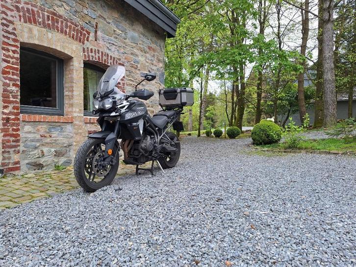 Triumph tiger 800 xrx, Motoren, Motoren | Triumph, Particulier, Toermotor, meer dan 35 kW, 3 cilinders, ABS, Cruise Control, Handvatverwarming