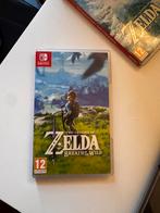 zelda breath of the wild nintendo switch, Consoles de jeu & Jeux vidéo, Jeux | Nintendo Switch, Enlèvement ou Envoi, 1 joueur