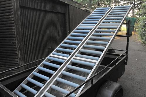 transport- of rollenbaan, Zakelijke goederen, Machines en Bouw | Transport, Ophalen of Verzenden