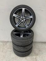 Winterset Mercedes B-Klasse Bridgestone Blizzak 225/45 R18, Auto-onderdelen, Ophalen, 18 inch, Gebruikt, Banden en Velgen