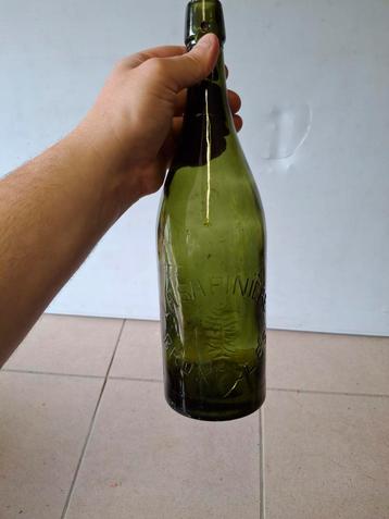 Oude bierfles La saparine Bruxelles, Enlèvement ou Envoi