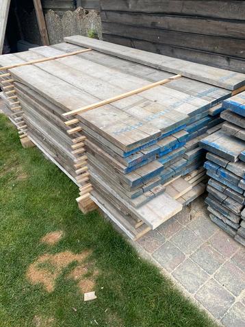 Gebruikt steigerhout ( top kwaliteit) (3euro ) beschikbaar voor biedingen