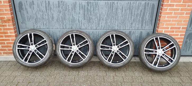 Jantes BMW pack M 18 pouces, Autos : Pièces & Accessoires, Pneus & Jantes, Jante(s), Pneus été, 18 pouces, 245 mm, Véhicule de tourisme