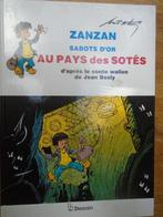 zanzan: sabots d'or, Boeken, Stripverhalen, Eén stripboek, Mittei, Ophalen of Verzenden, Zo goed als nieuw