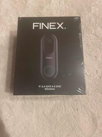 Finex V2 Video Deurbel– Nieuw in doos +SD-kaart & extra gong beschikbaar voor biedingen