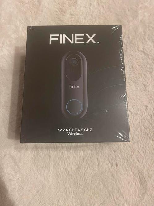Finex V2 Video Deurbel– Nieuw in doos +SD-kaart & extra gong, Huis en Inrichting, Deurbellen, Nieuw, Bewegingsdetectiesensor, Compatibel met smartphone