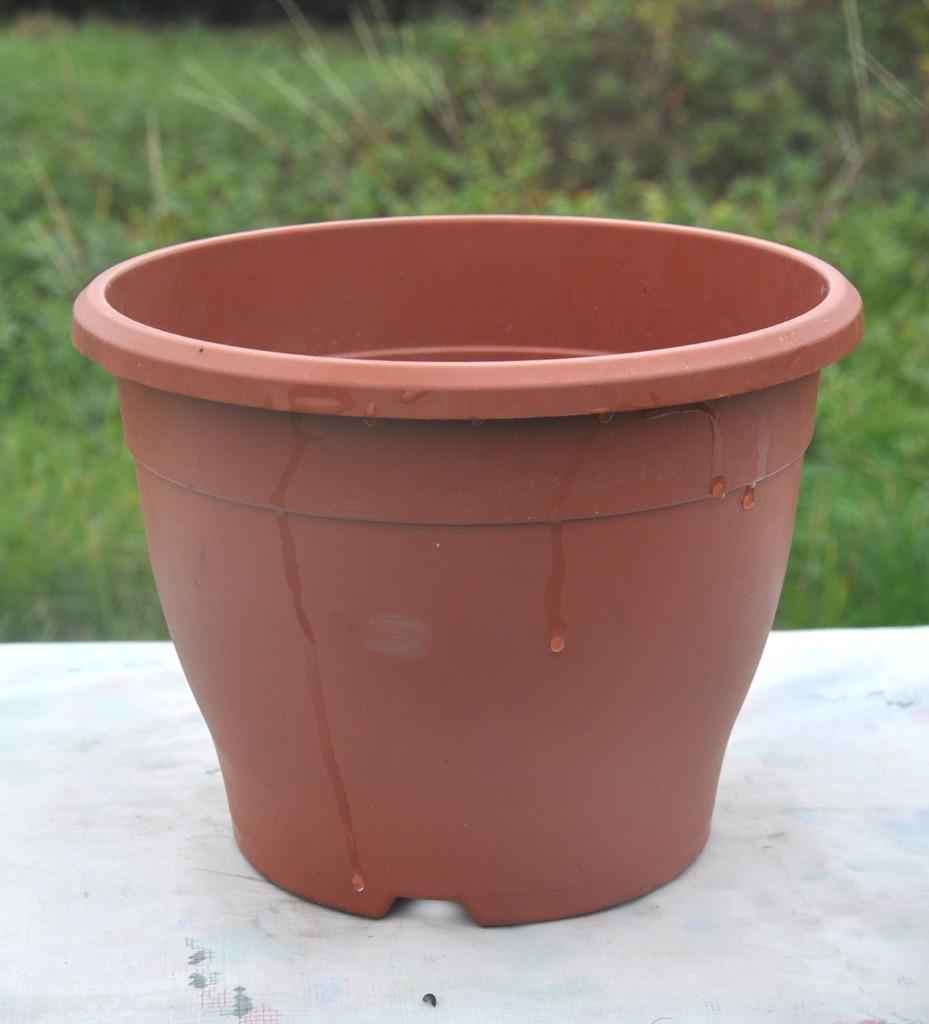 cache pot en plastique, Jardin & Terrasse, Pots de fleurs, Comme neuf, Synthétique, Intérieur, Balcon, Jardin, Enlèvement ou Envoi